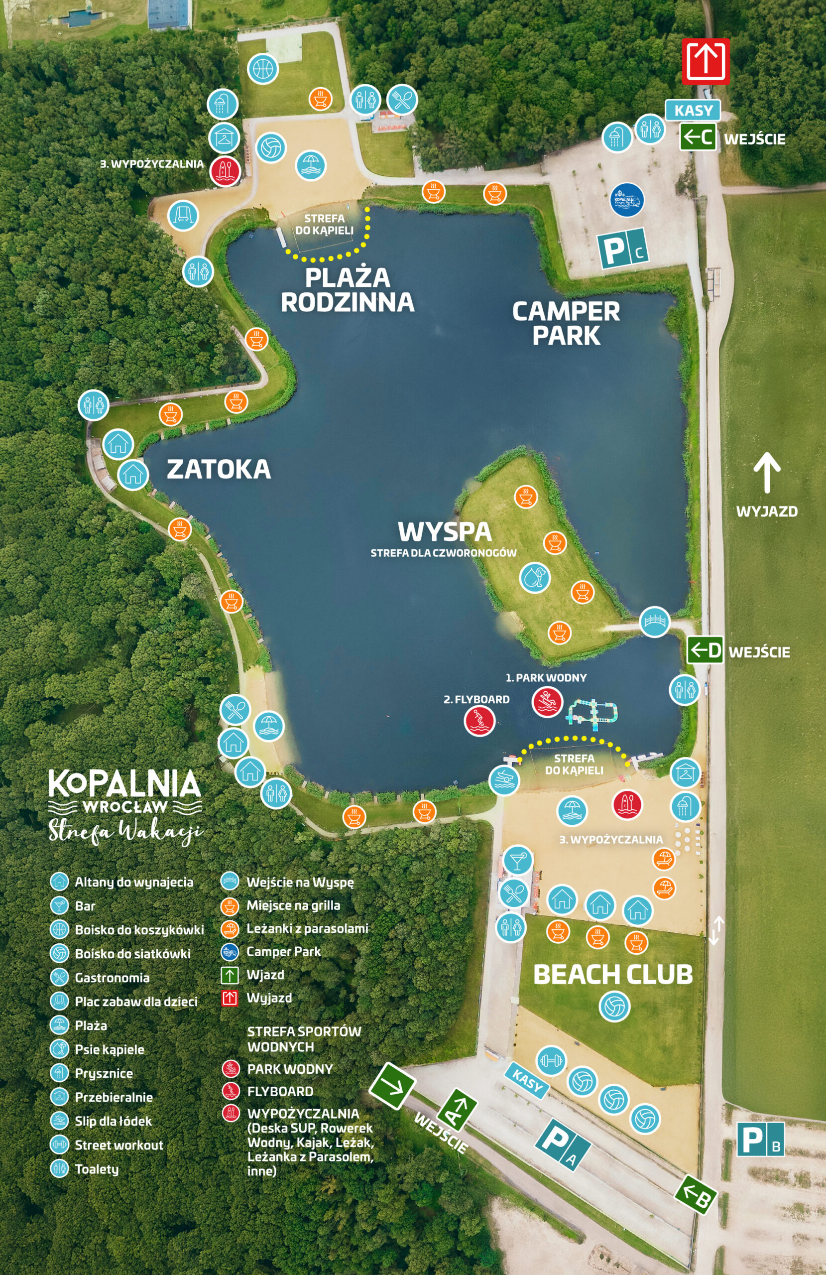 Kopalnia Wrocław Strefa Wakacji